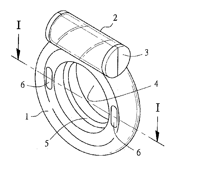 Flexible ring for penis