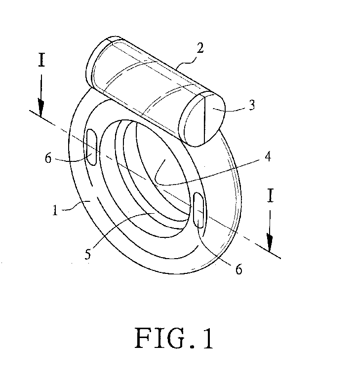 Flexible ring for penis