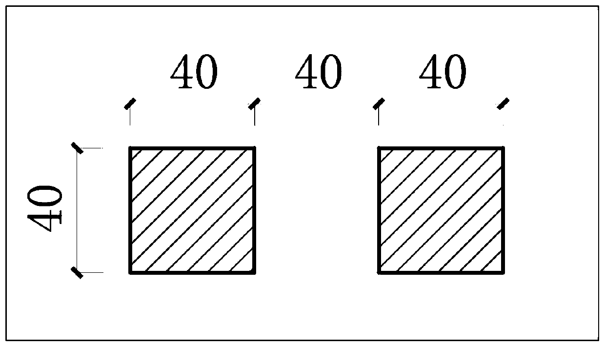 CFD numerical simulation-based optimization method for a double-sub-building wind environment