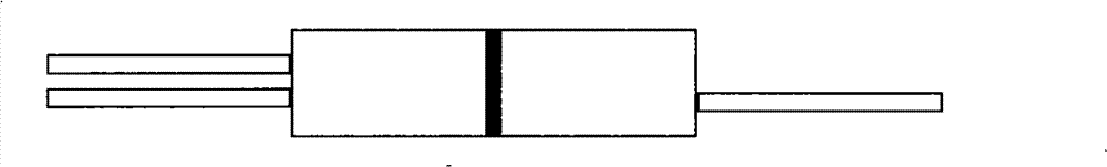 Optical time division multiplexer and manufacturing method