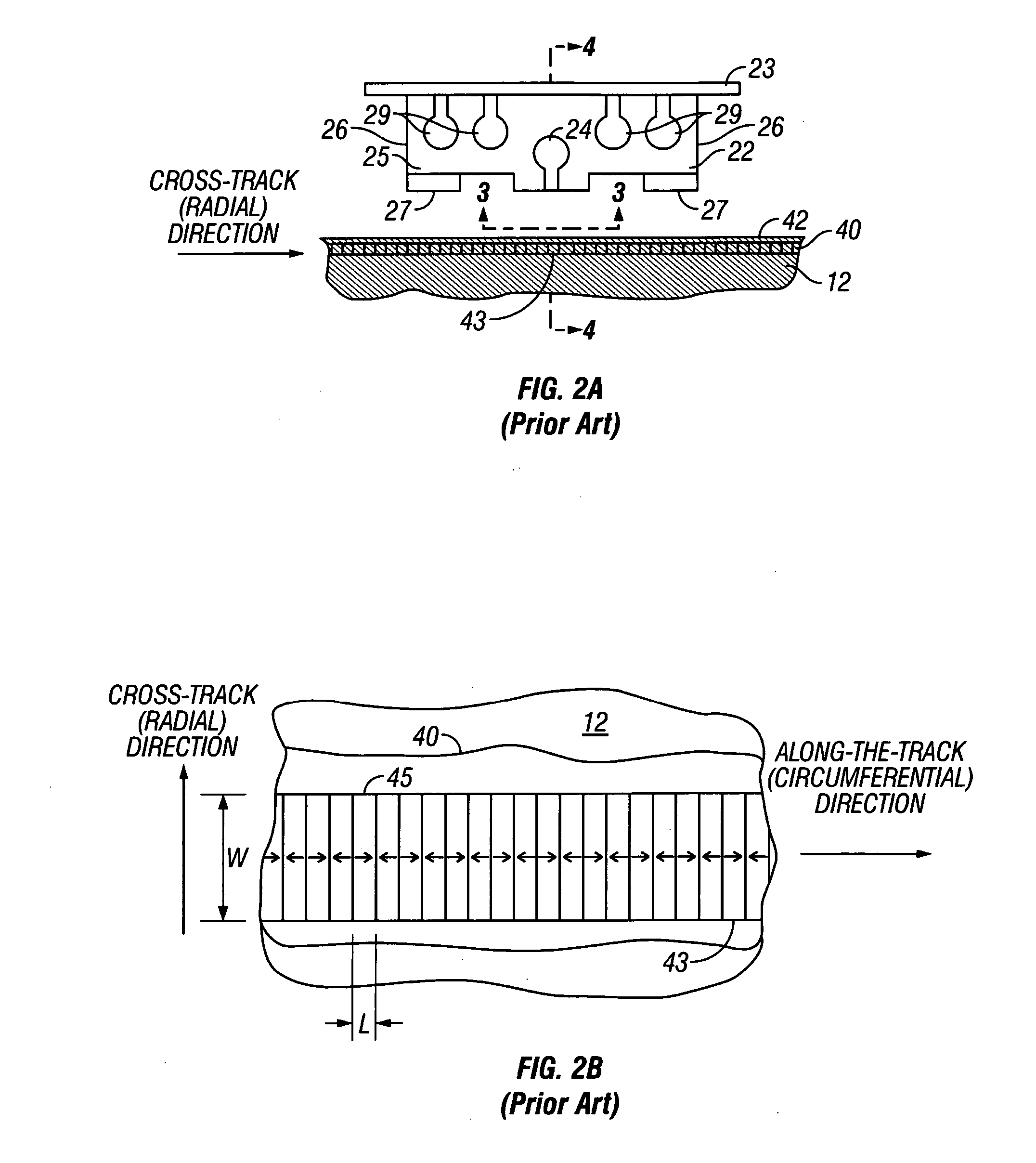 Magnetic recording disk drive having read head with high cross-track resolution and disk with low bit-aspect-ratio