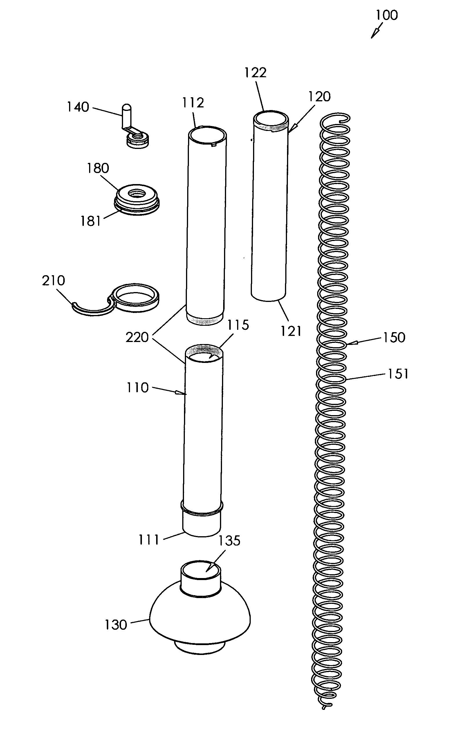 Drain-clearing device