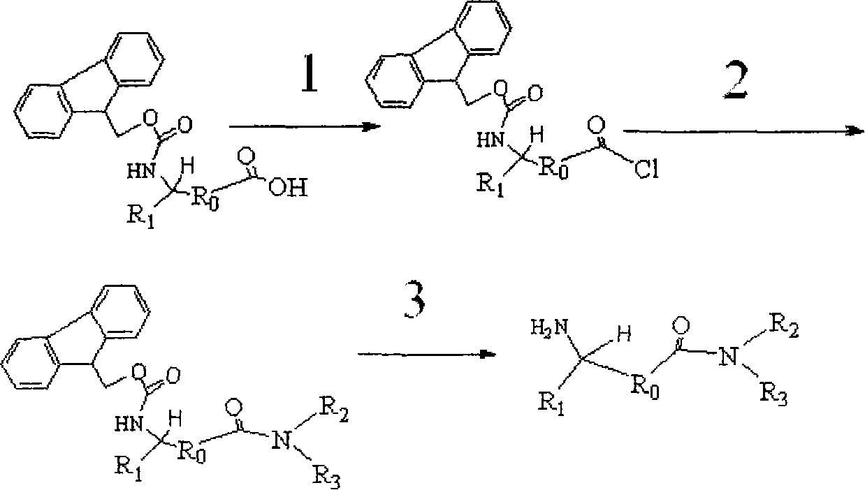 Aminoacid acidamide compounds and preparation thereof