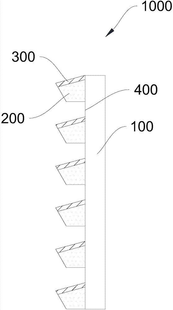 Double-sided viewing light transmission projection screen and projection system