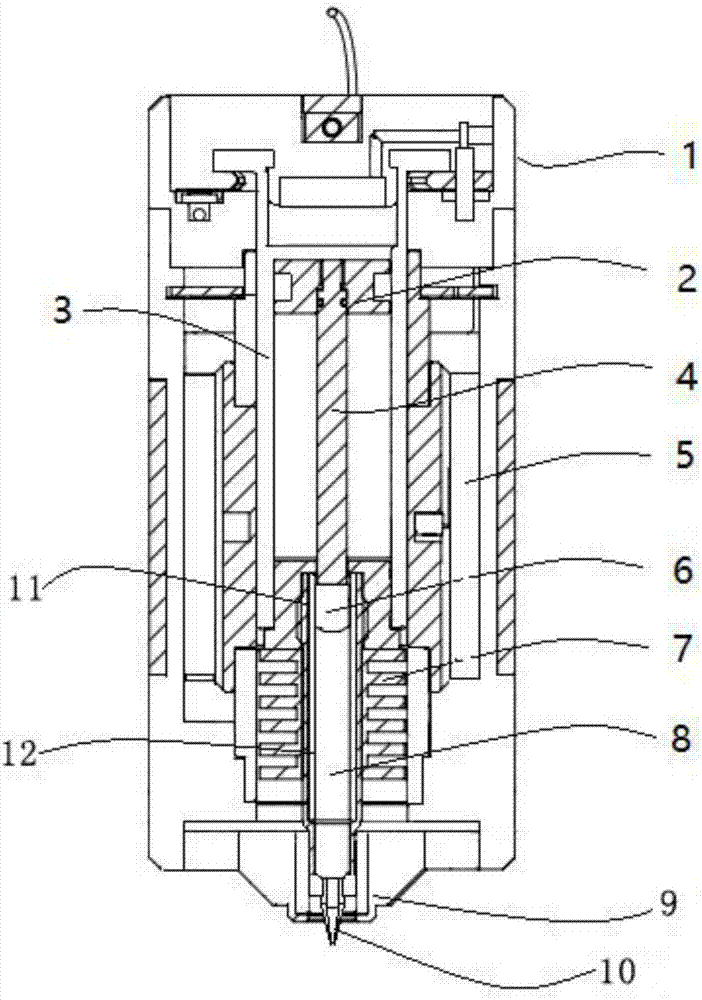 Fused deposition type 3D printing method based on biopolymer prefabricated bar