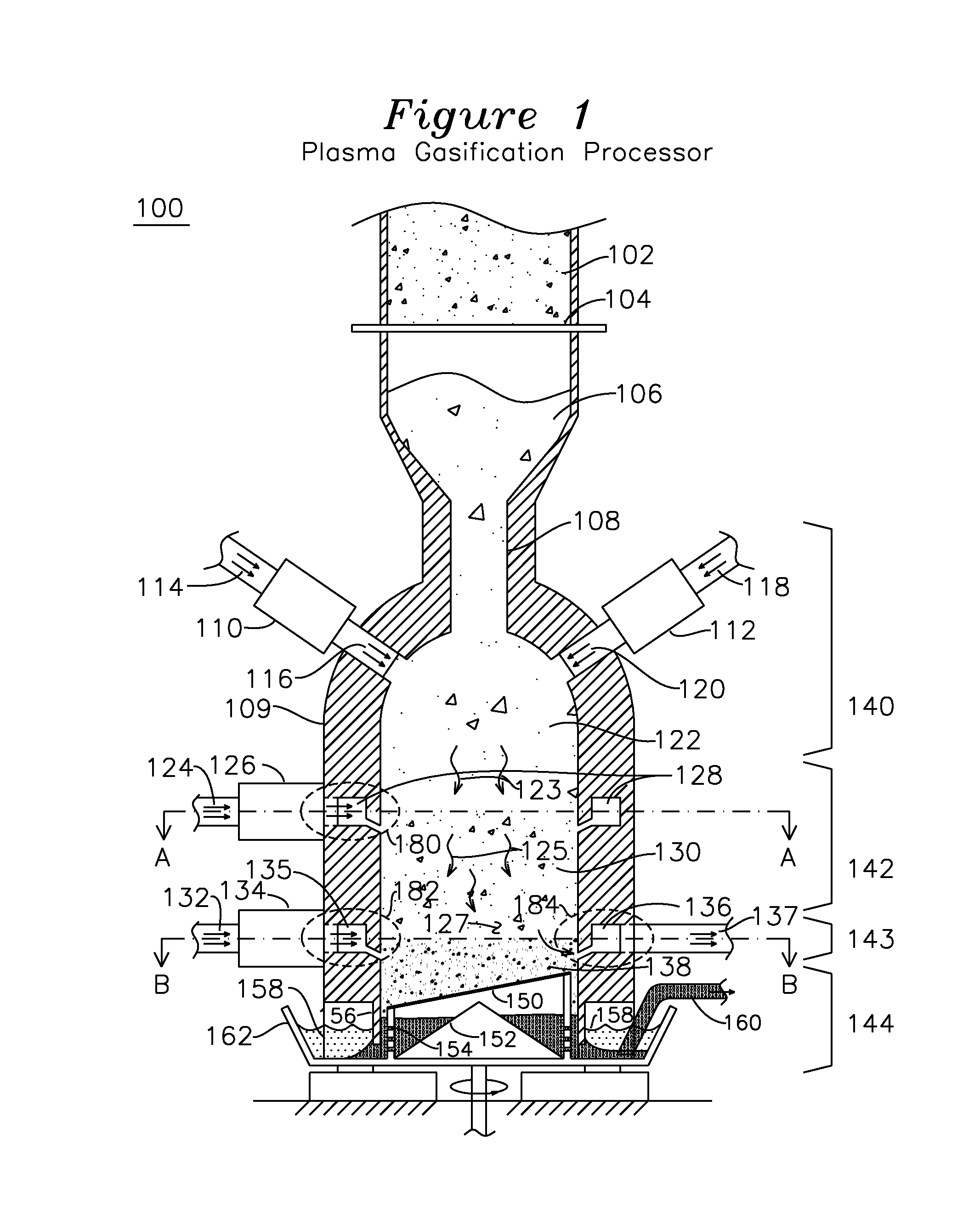 Multi-ring Plasma Pyrolysis Chamber