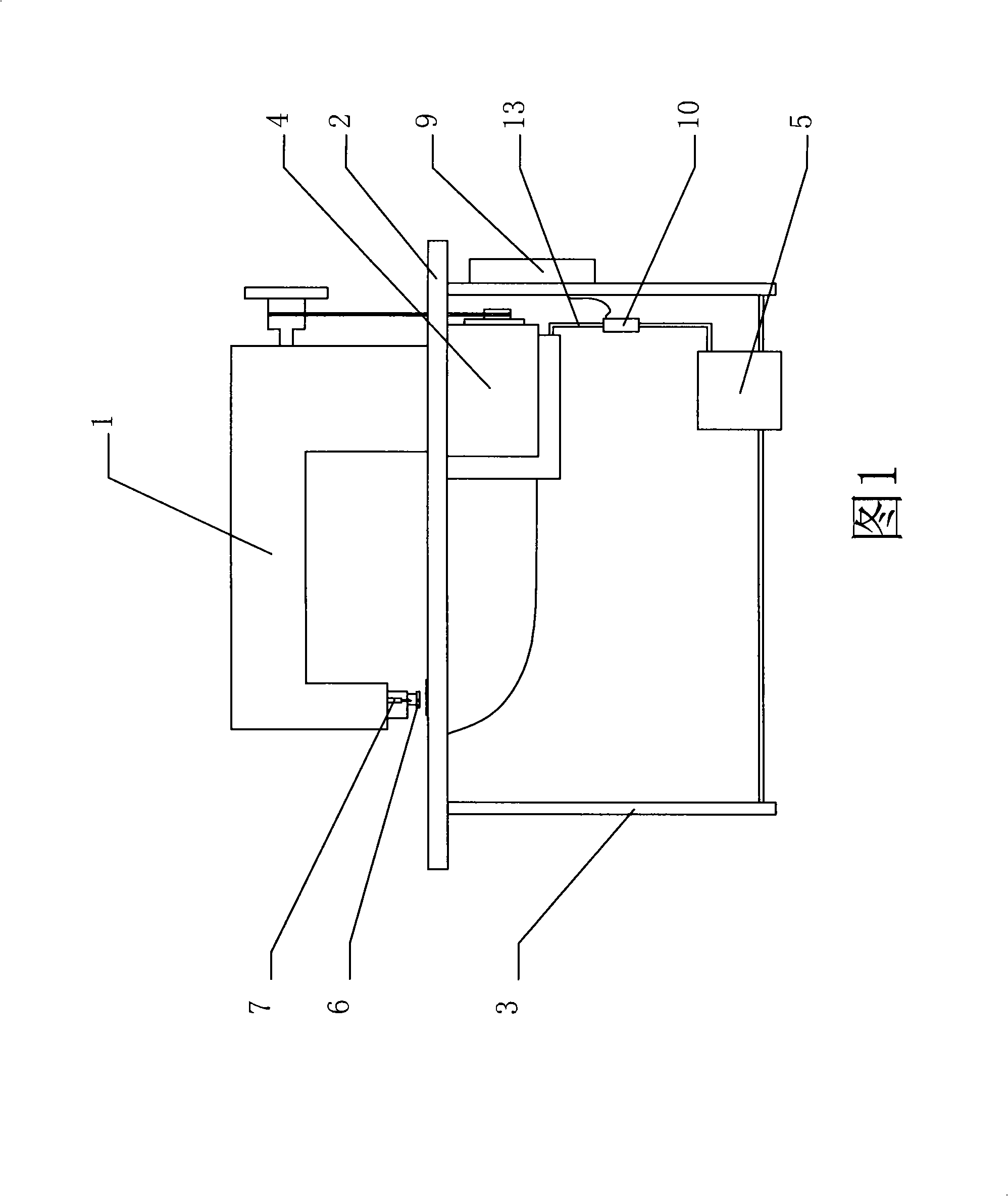 Electric sewing machine