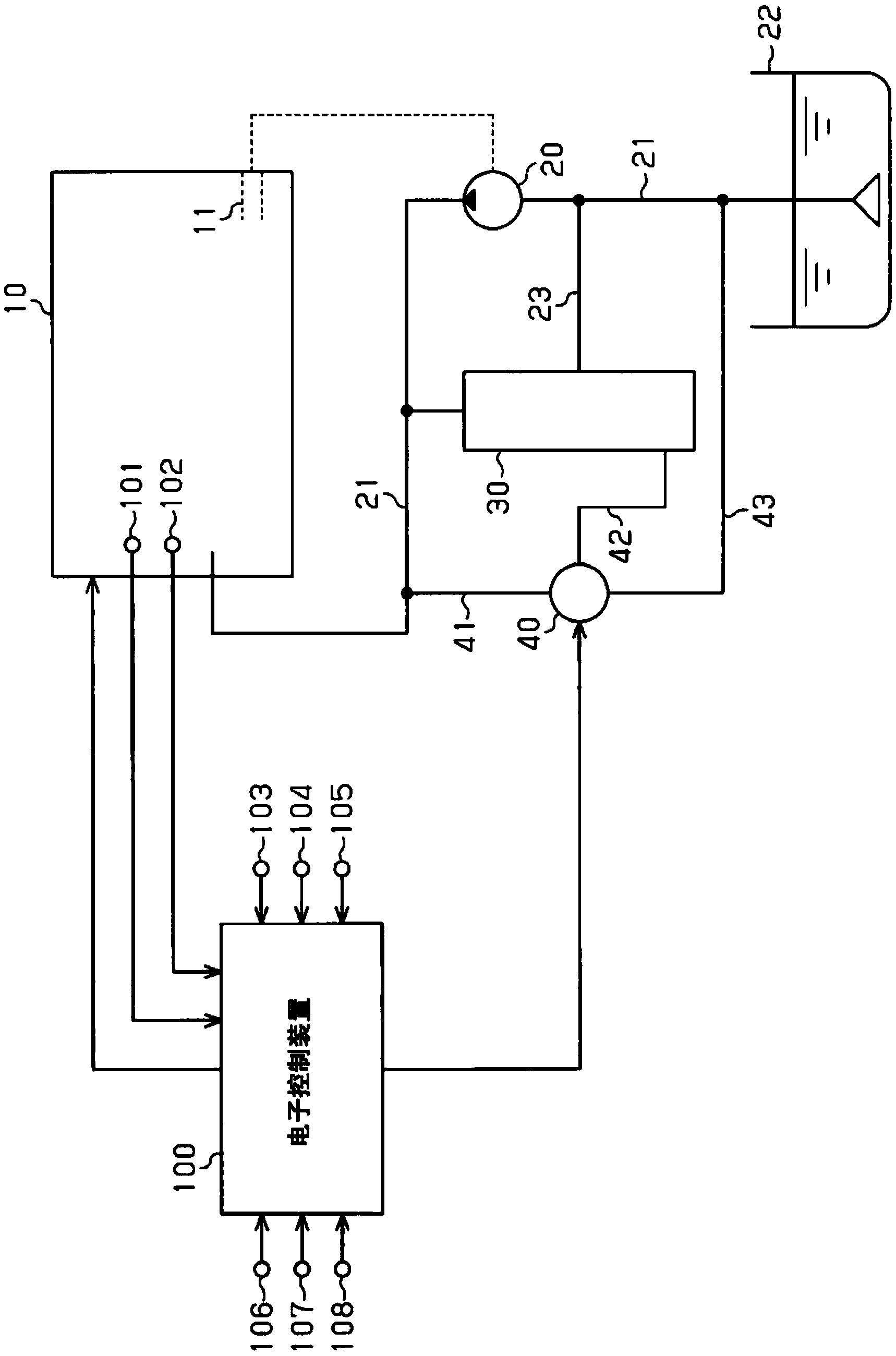 Control device for internal combustion engine