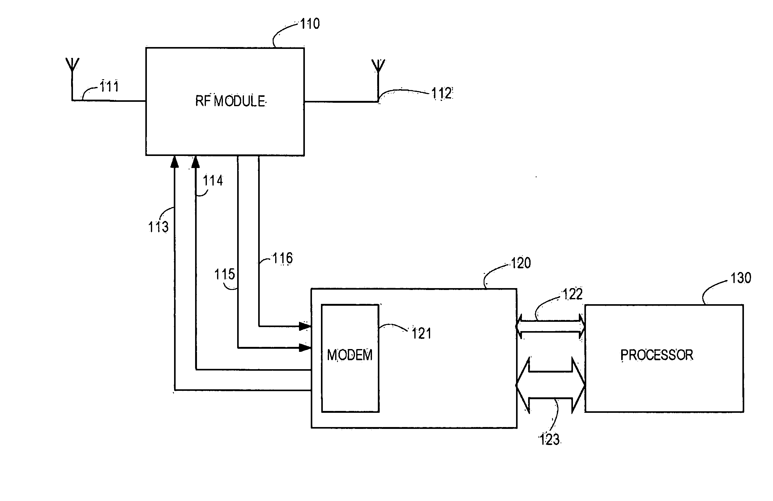 Frequency translating repeater with low cost high performance local oscillator architecture