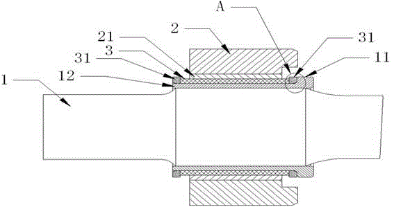 Novel anti-rolling torsion-bar system and positioning and mounting method thereof