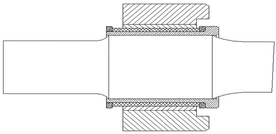 Novel anti-rolling torsion-bar system and positioning and mounting method thereof