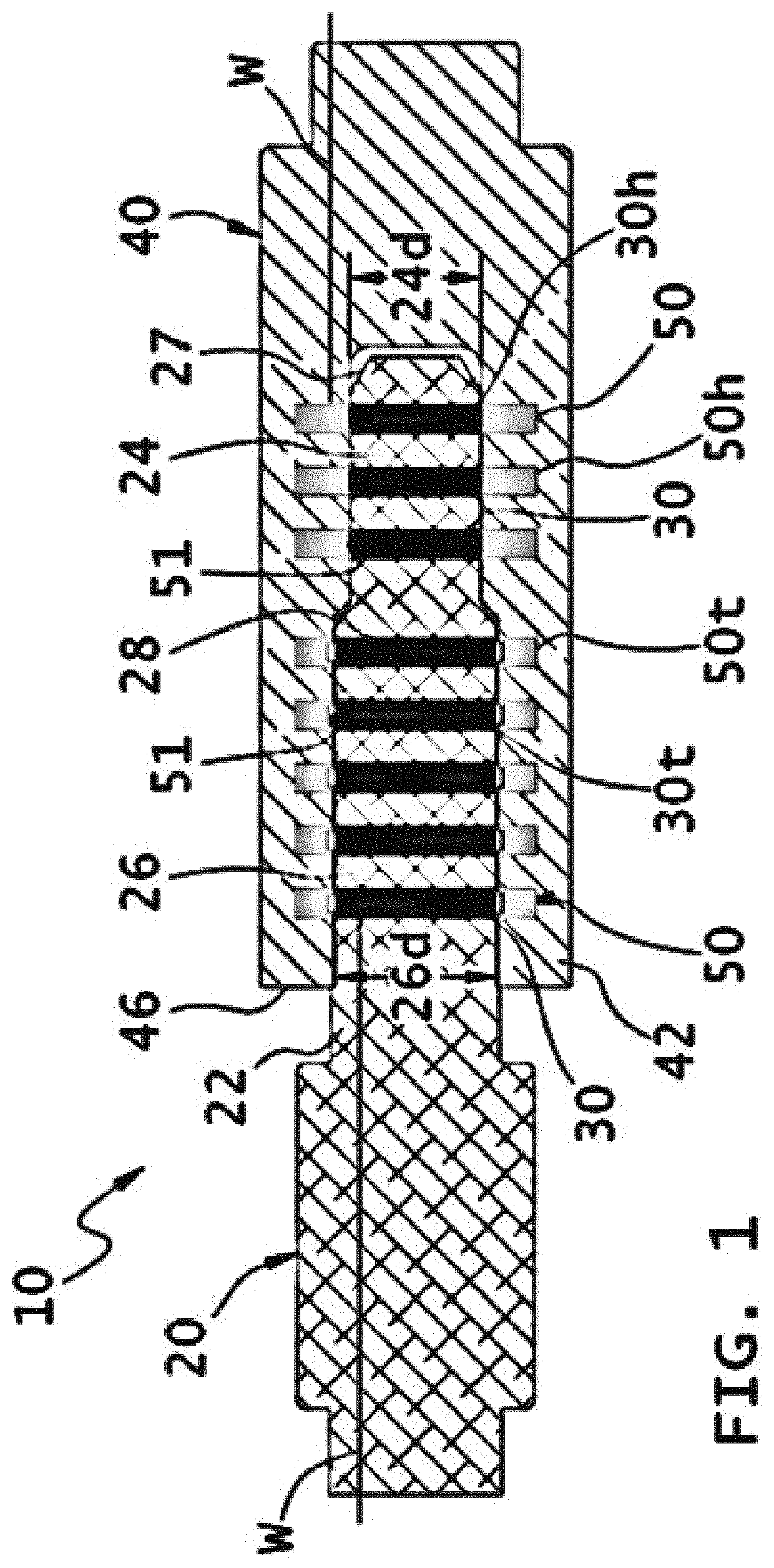 Multi-conductor rotary connector