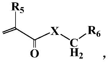 Aromatic ring polycarboxylate water reducing agent mother liquid and preparation method and application thereof