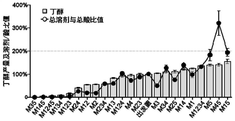 Multi-gene combined editing and screening method for microorganisms