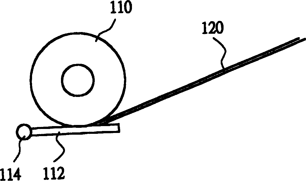 Paper separating device for automatic paper feeder