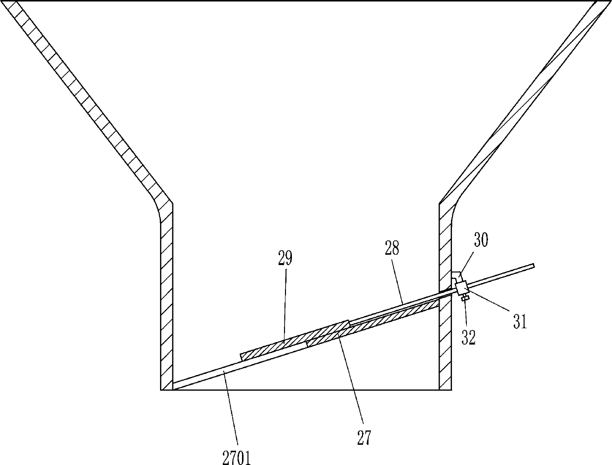 Mung bean seed batch screening device