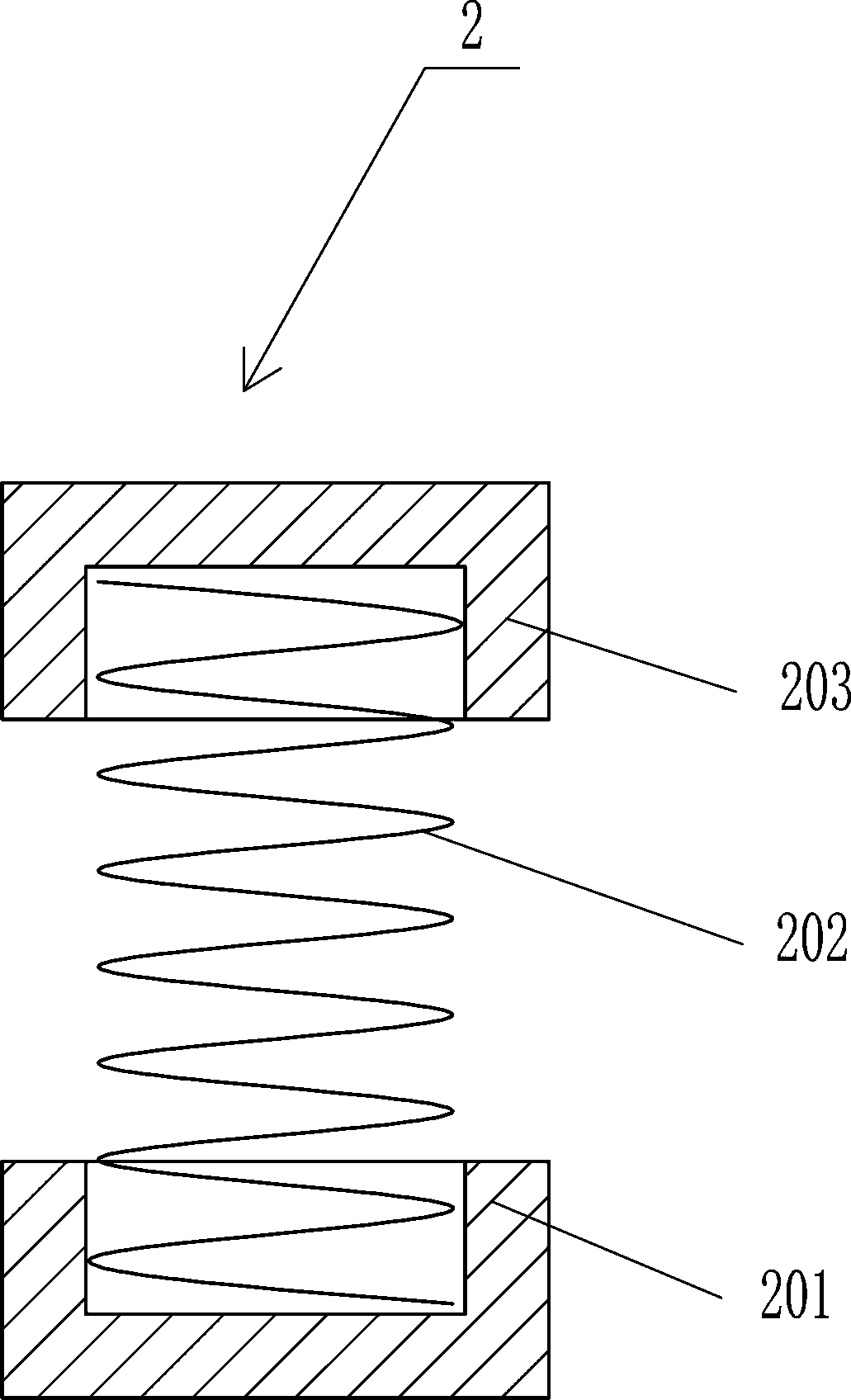 Mung bean seed batch screening device