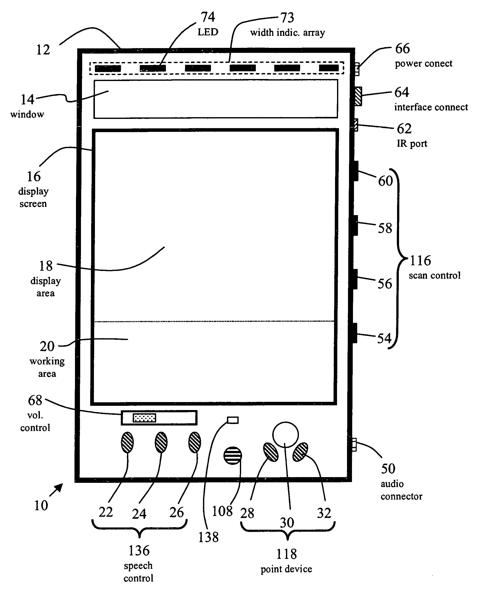 Reading machine