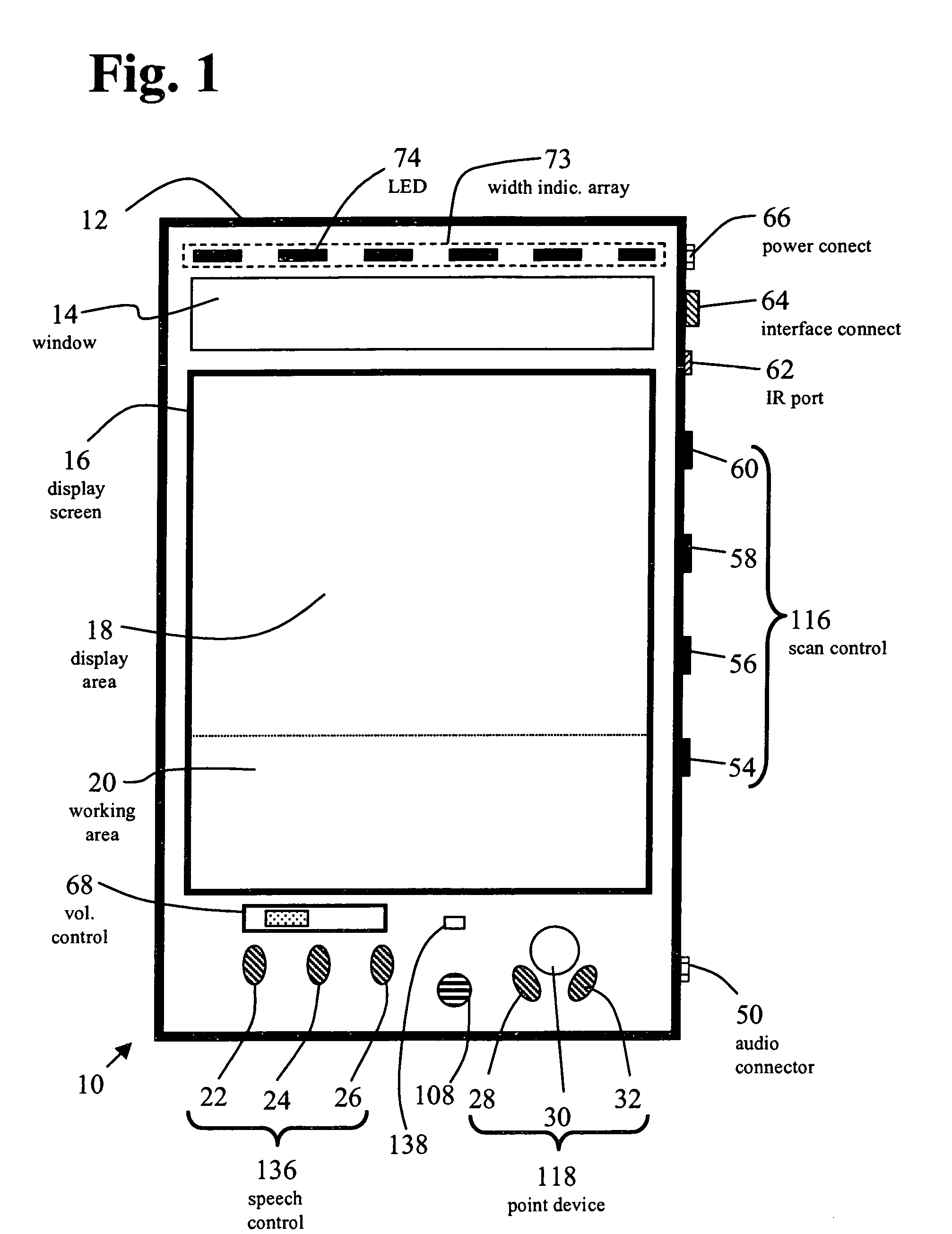 Reading machine