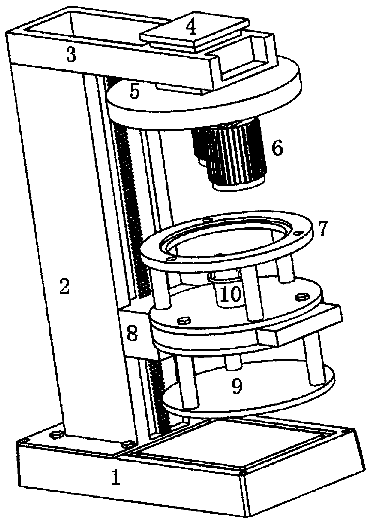 A multi-head drilling machine/tapping machine with electromagnetic base