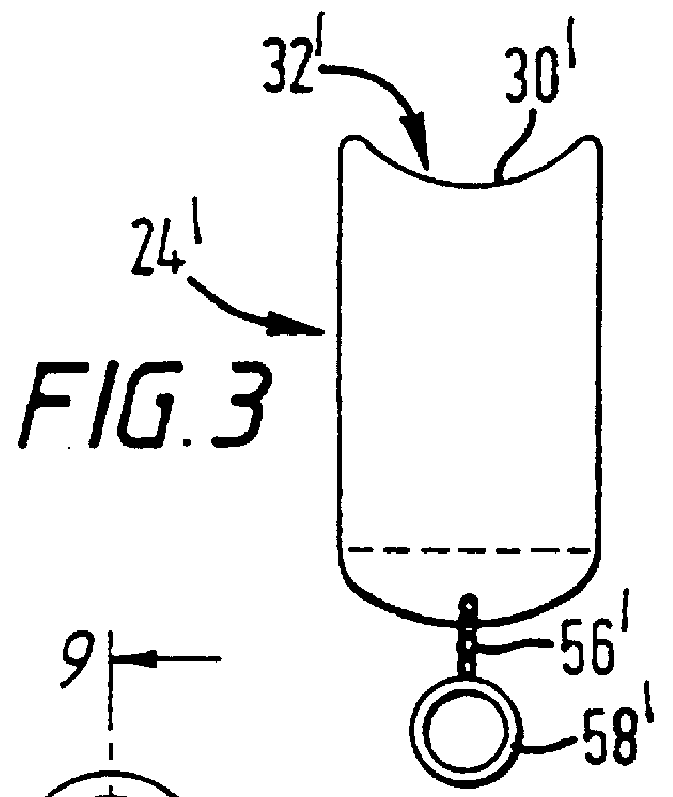 Folded sheet means