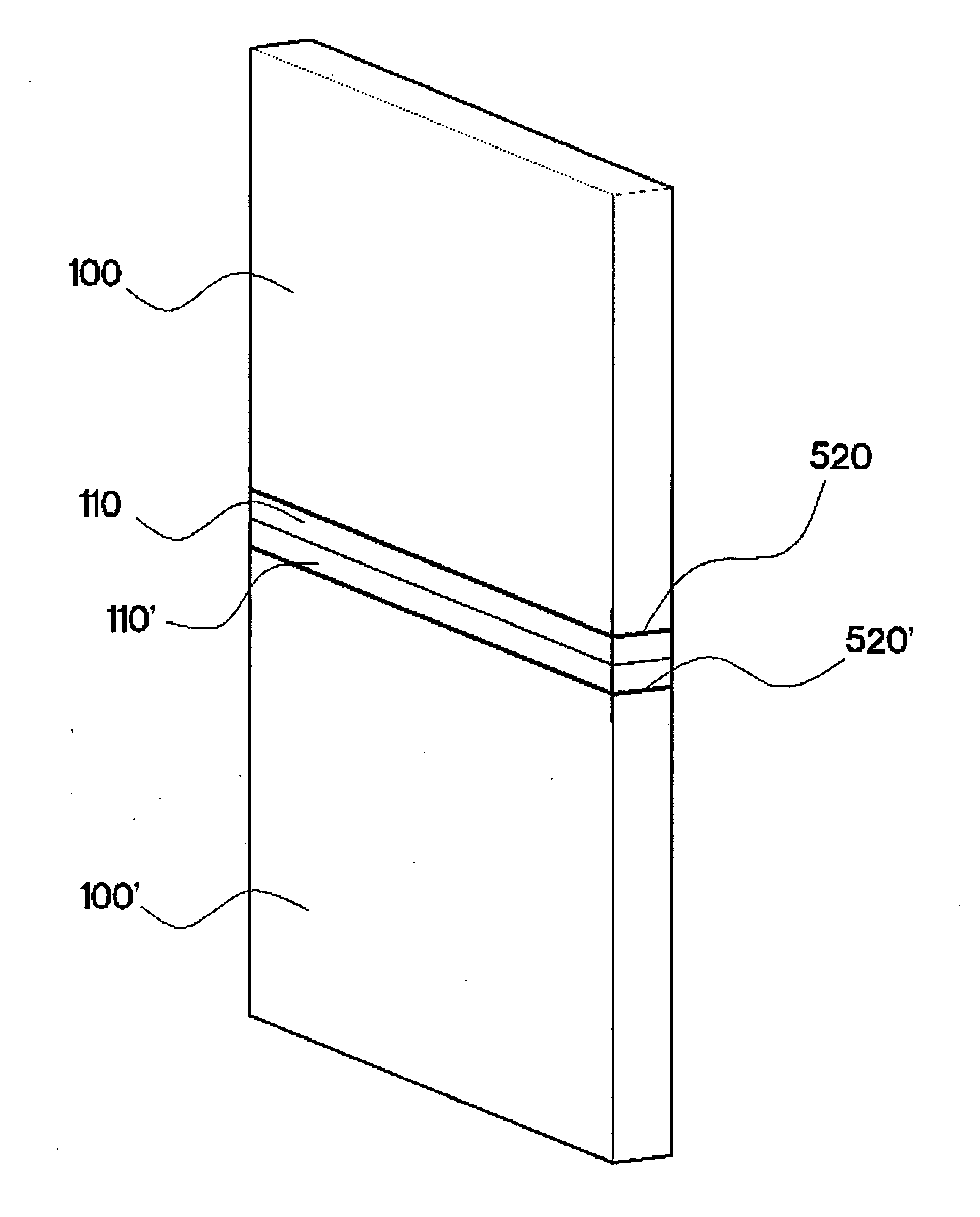 Slim-type dual case