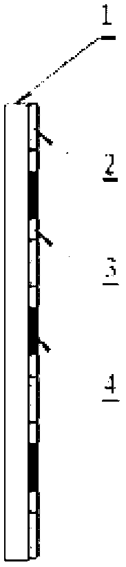 Filter of thick screen frequency selective surface with frequency conversion function