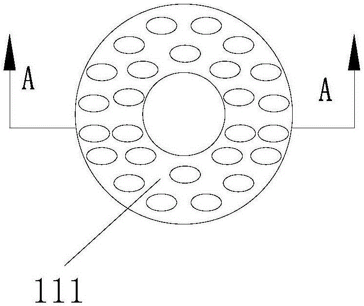 Garbage primary selection system for river and lake pollution bottom sludge treatment