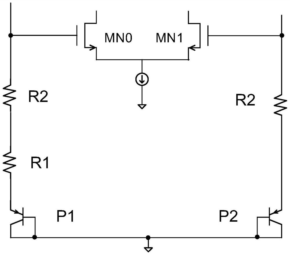 Band-gap reference circuit and chip