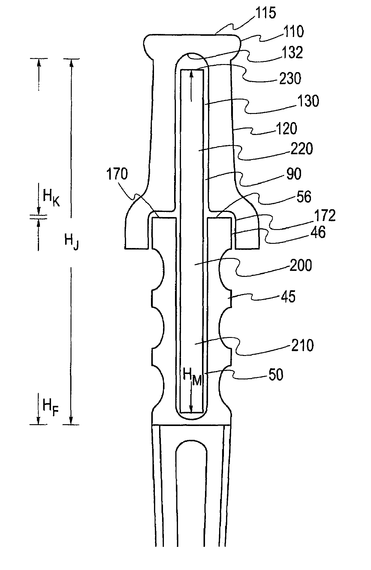 Landscape stake system