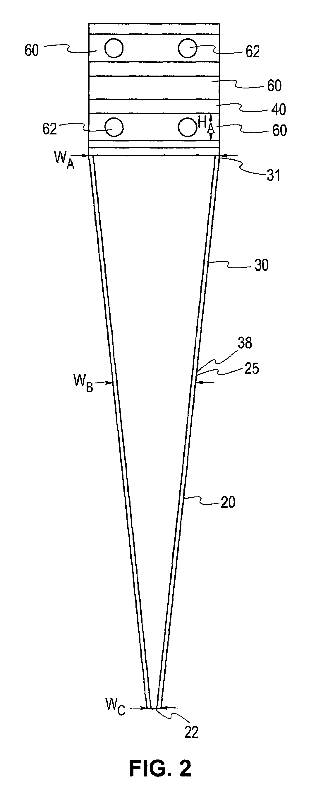 Landscape stake system