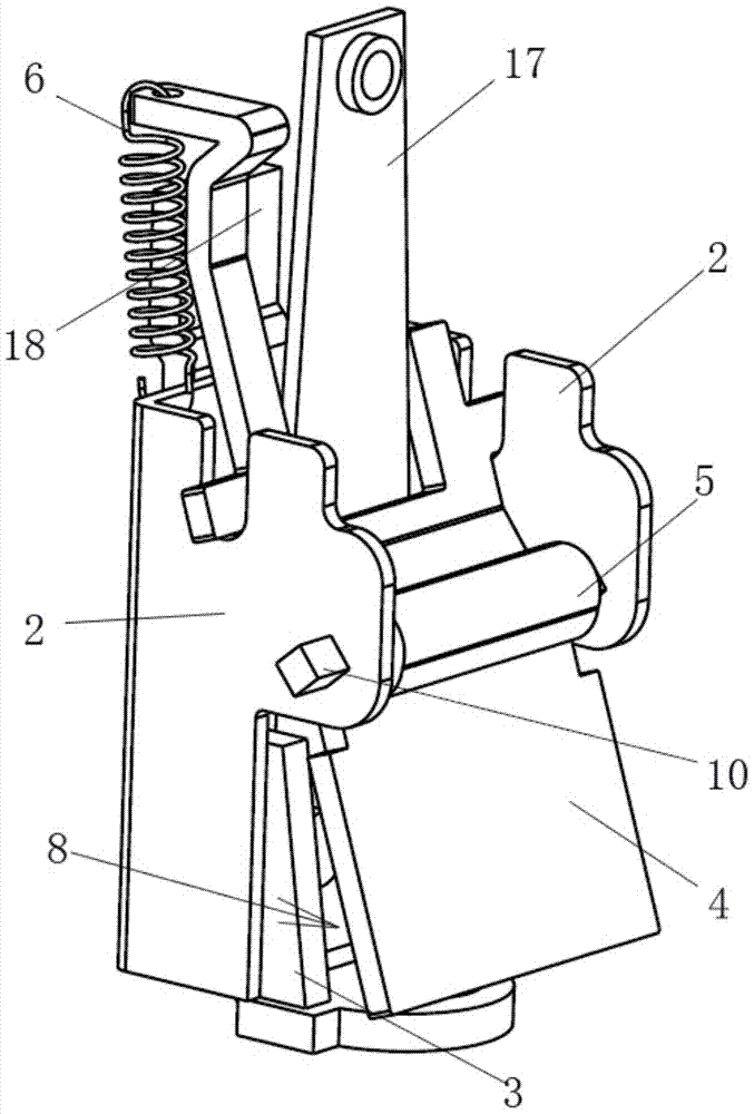 Adjustable magnetic trip and disconnector