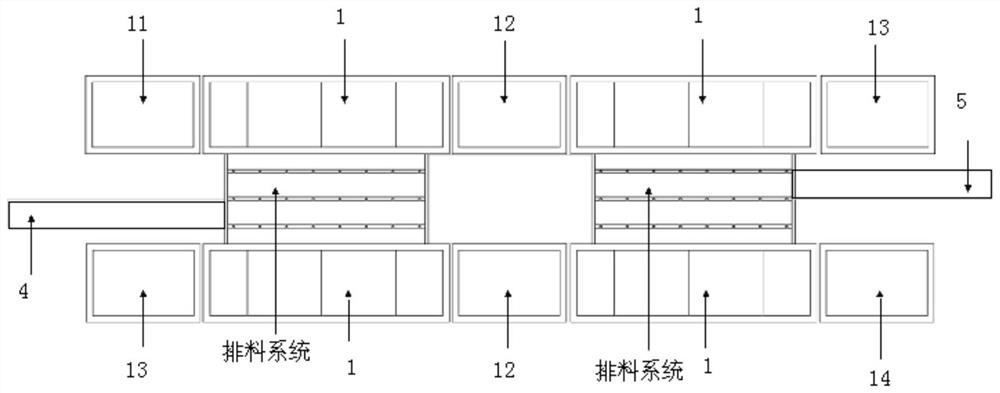 Skid-mounted solid waste smoldering treatment system and method