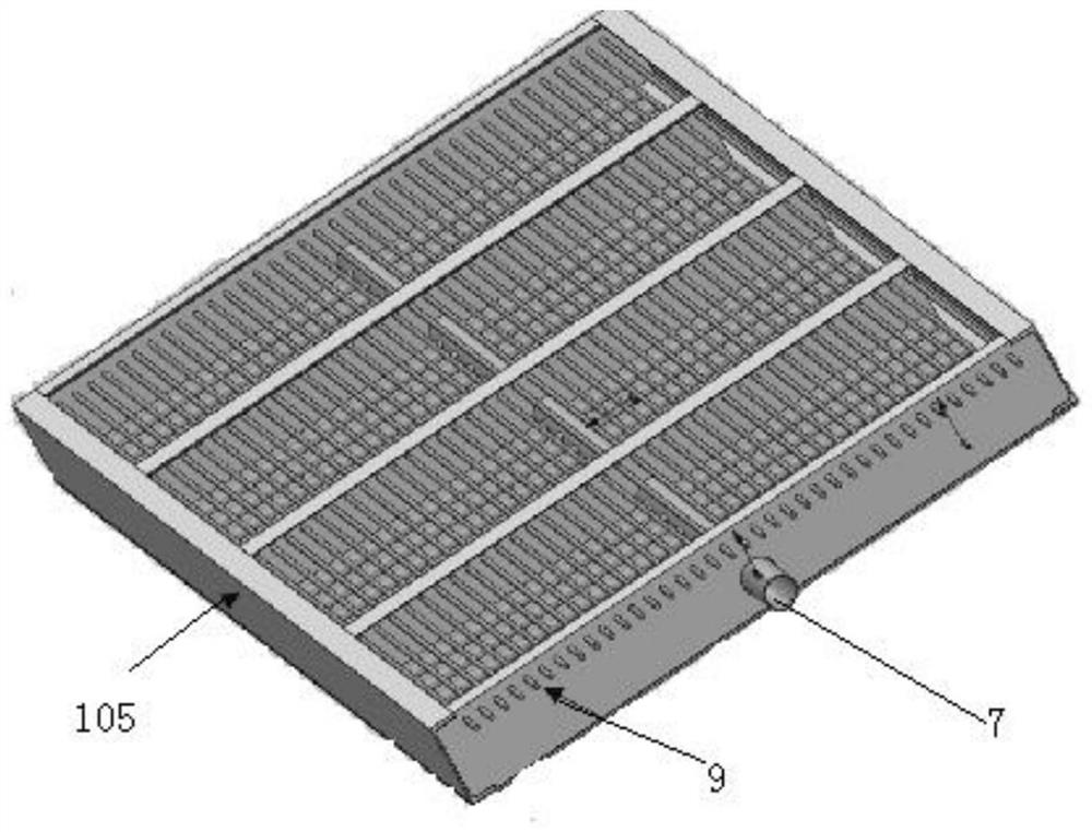 Skid-mounted solid waste smoldering treatment system and method