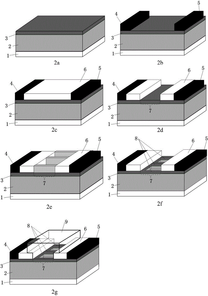 High linearity GaN fin-type high electron mobility transistor and manufacture method thereof