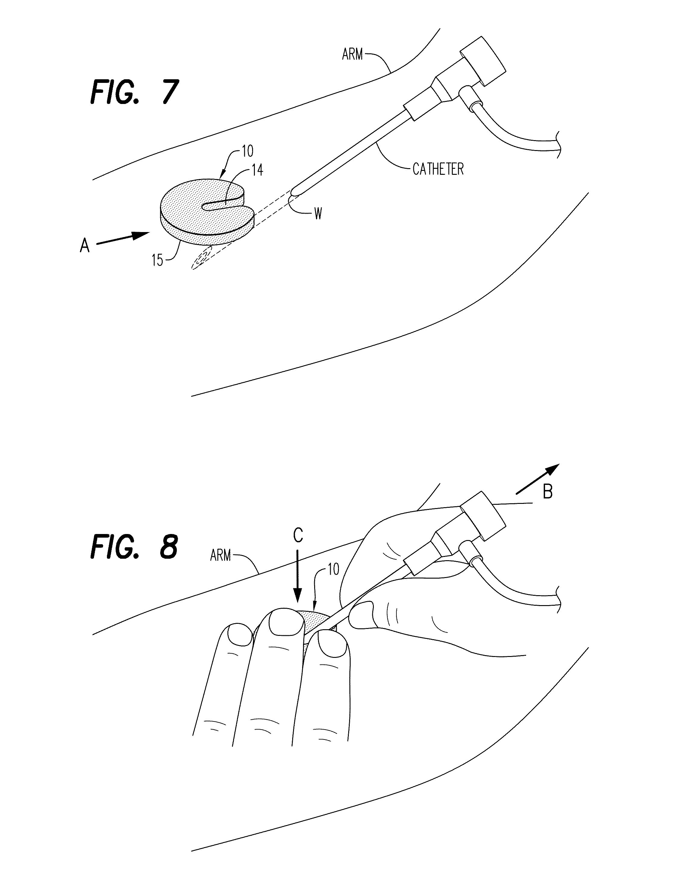 Hemostatic device and method