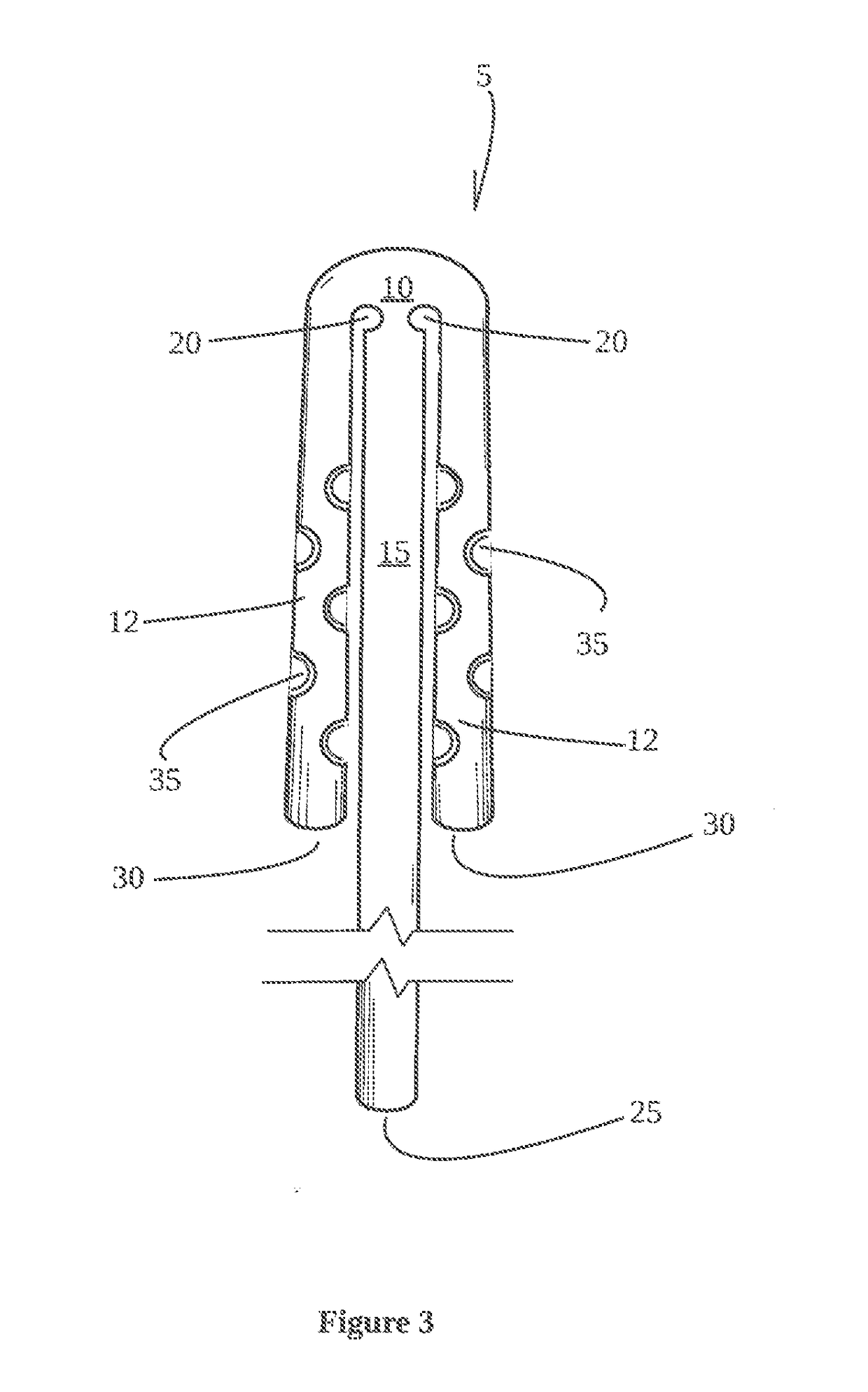 Bilateral Frontal Sinus Device