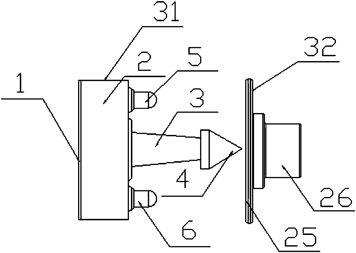 Electronic ear tag consuming low power and applied to body temperature monitoring of animals and method