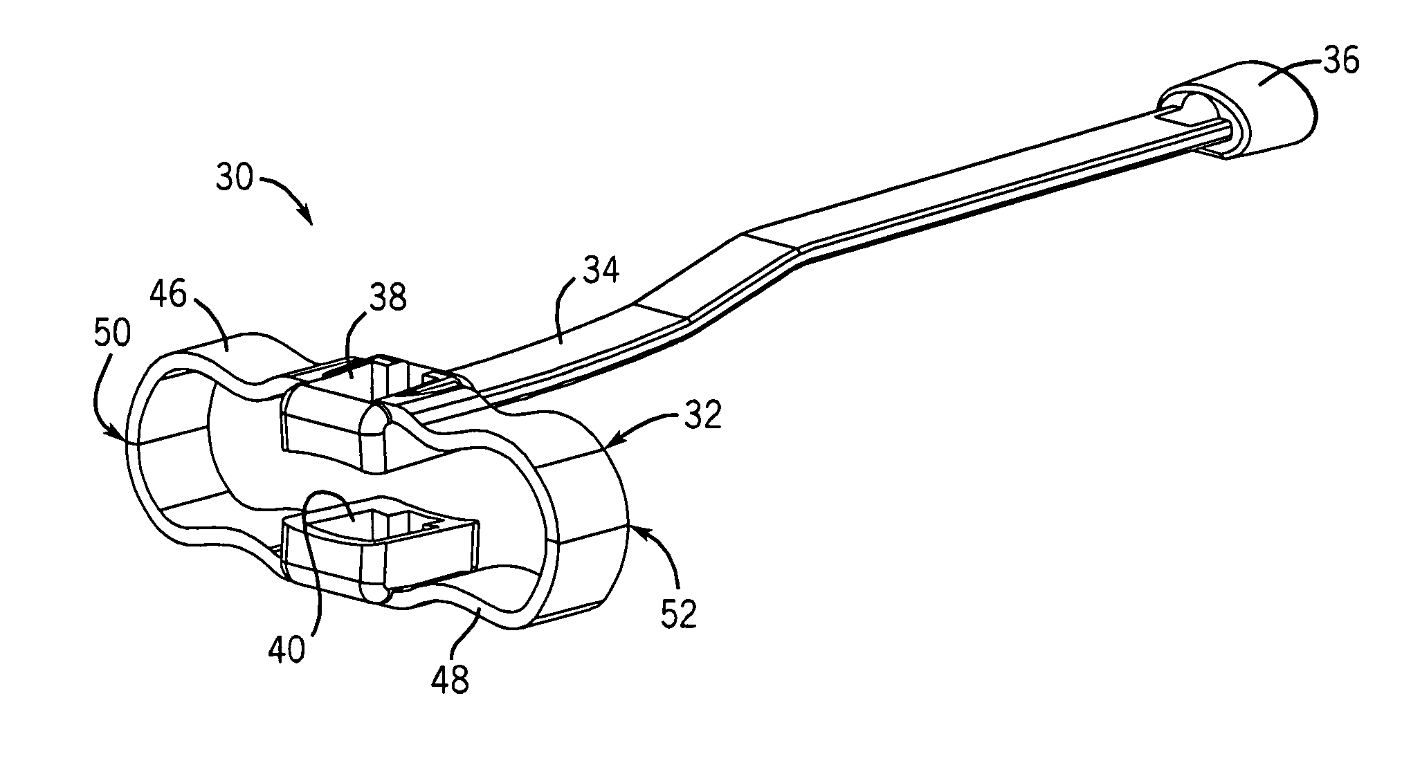 Compliant diaphragm medical sensor and technique for using the same