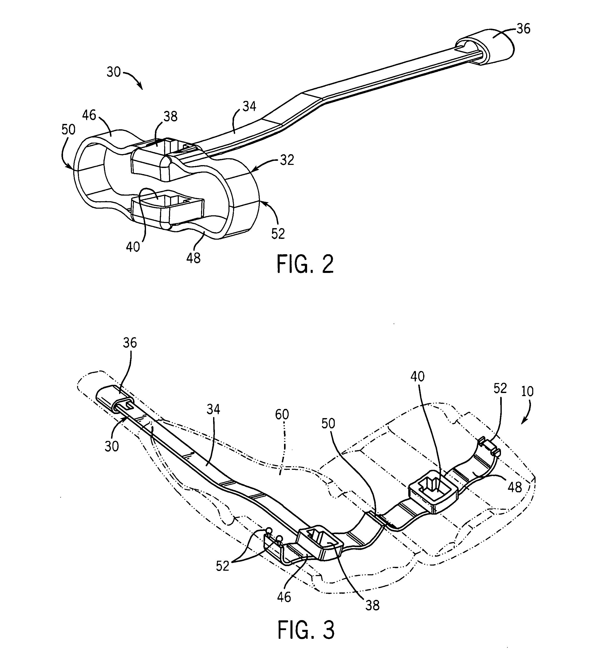 Compliant diaphragm medical sensor and technique for using the same