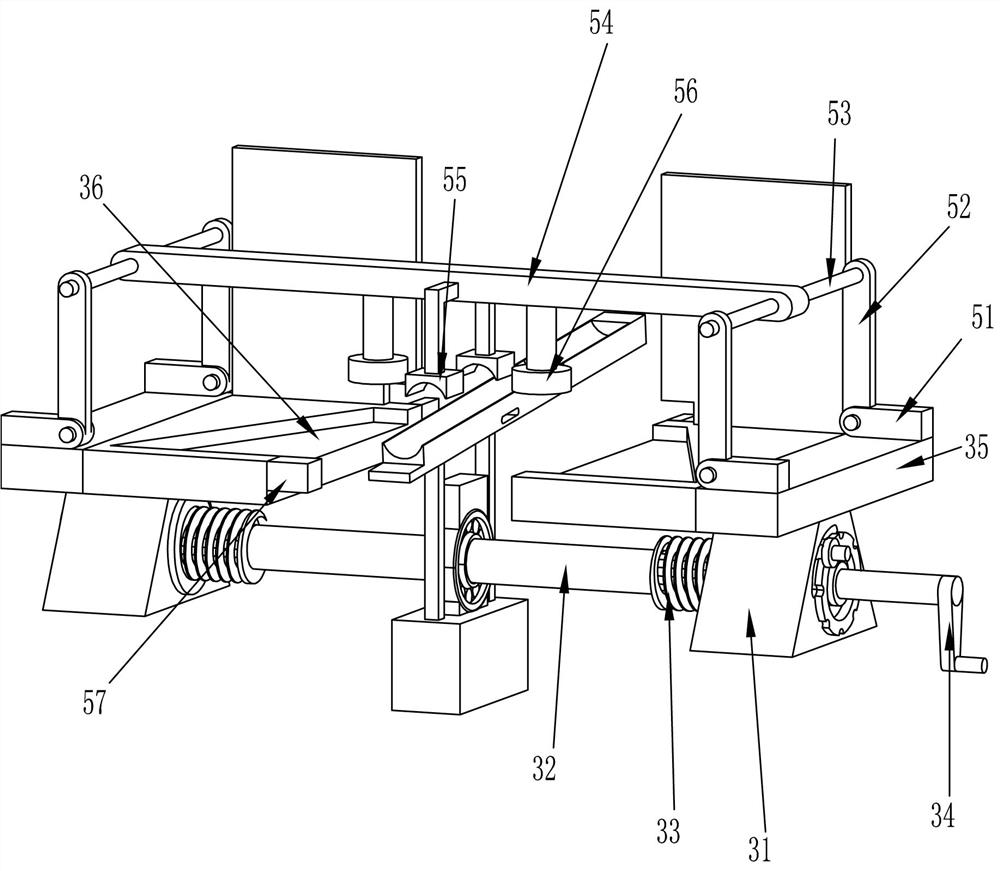 Fixing device for stirring blade welding