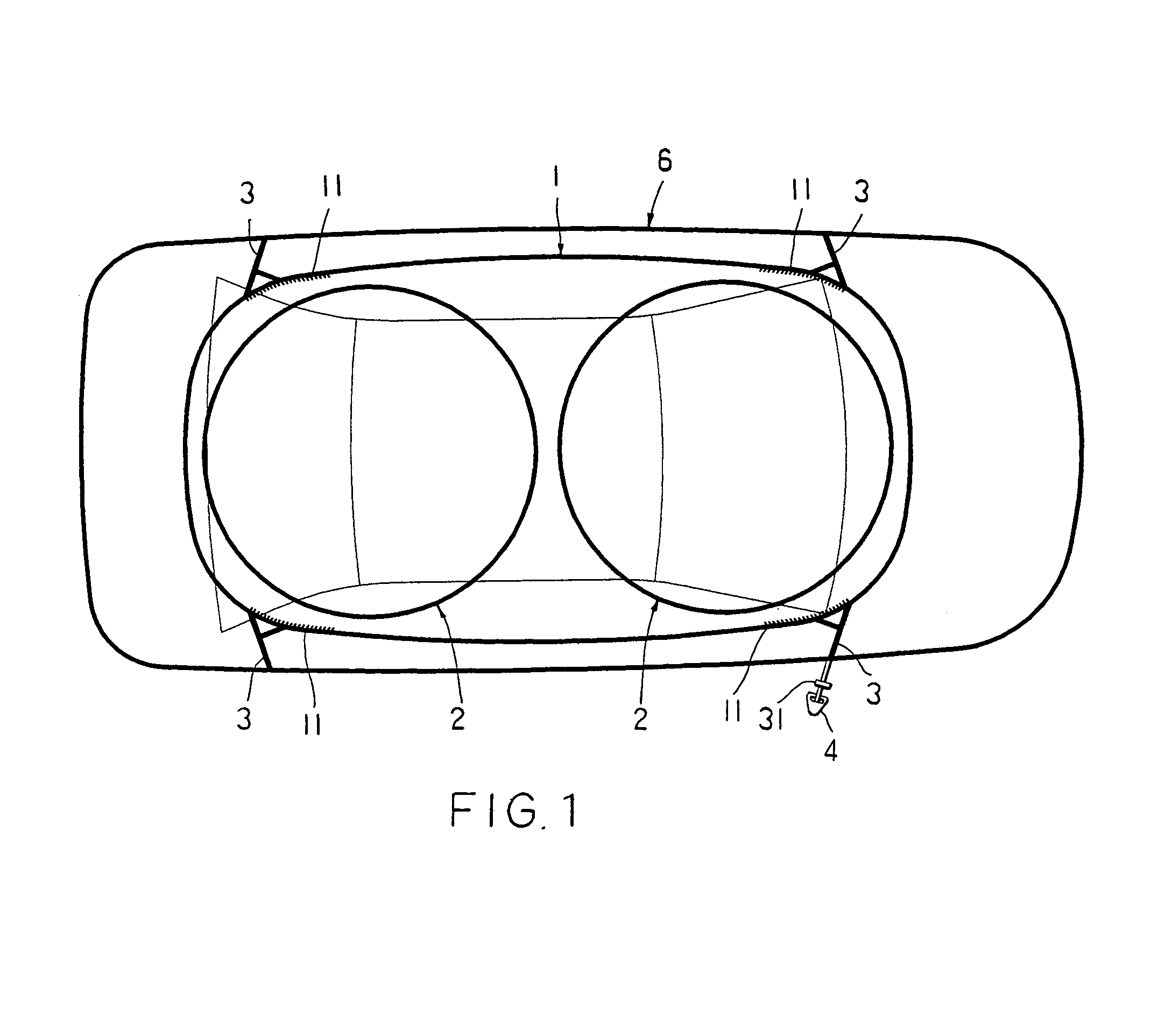 Protective cover for motor vehicle