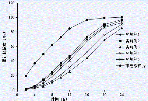 Fluvastatin sodium micro-porous osmotic pump controlled release tablet and preparing method thereof