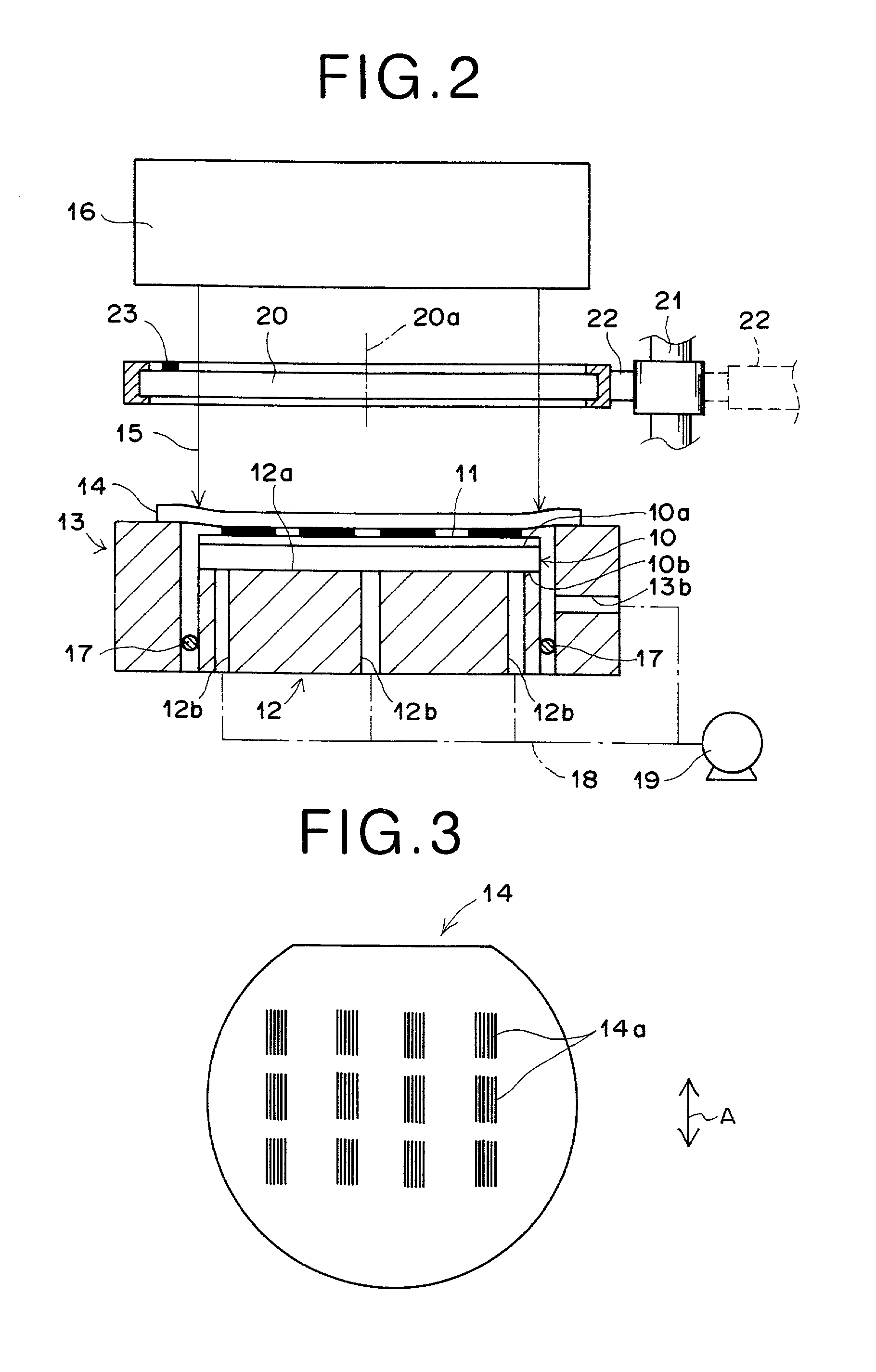 Near-field exposure system selectively applying linearly polarized exposure light to exposure mask