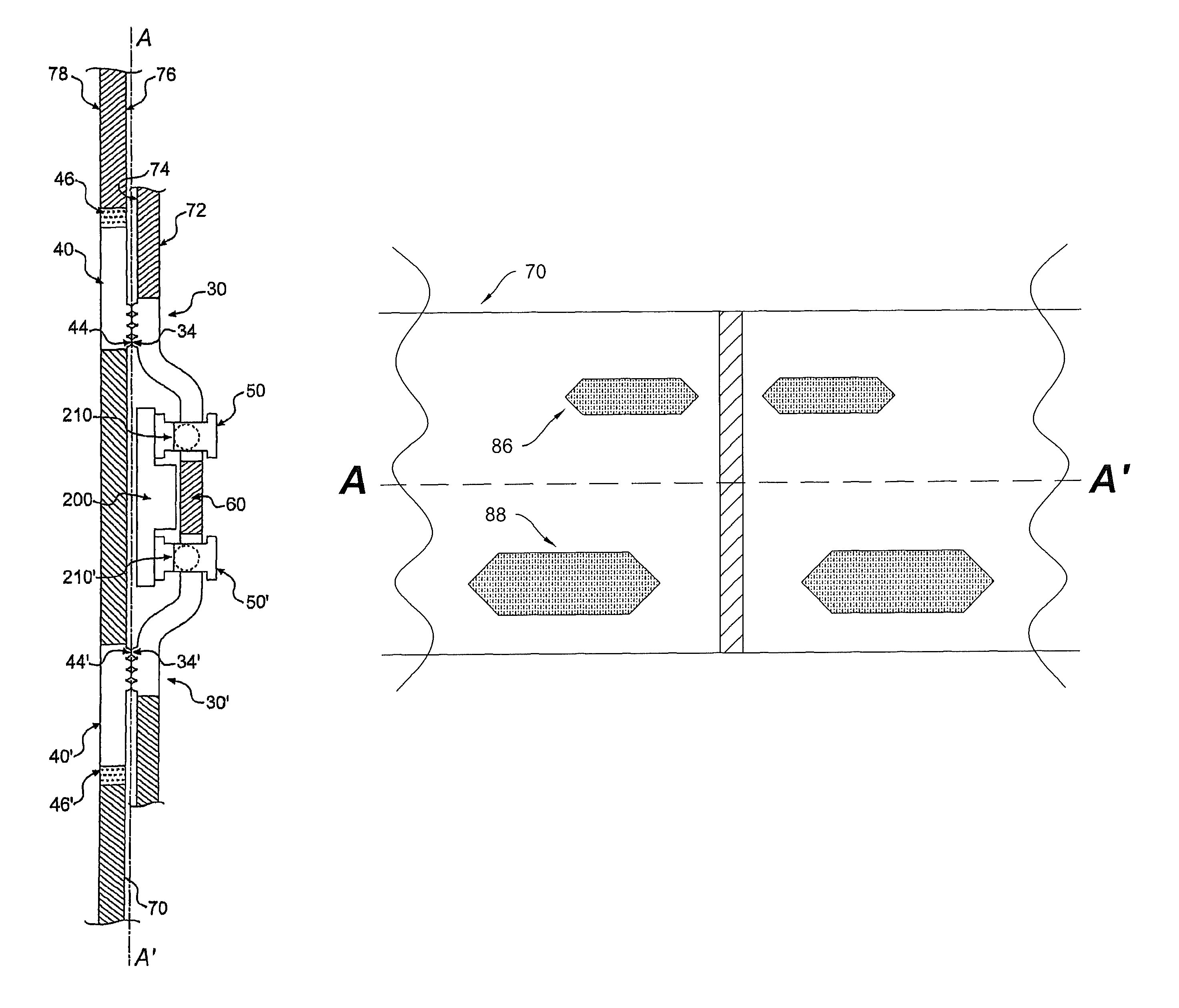 Textile-based electrodes incorporating graduated patterns