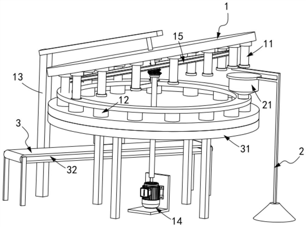 Equipment for preparing carbon ceramic through graphite powder