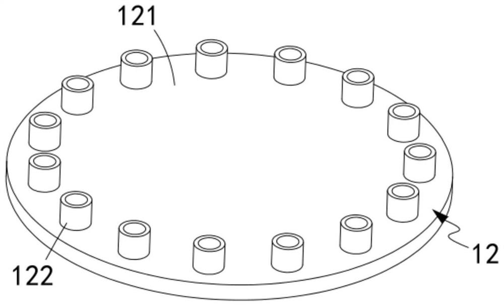 Equipment for preparing carbon ceramic through graphite powder