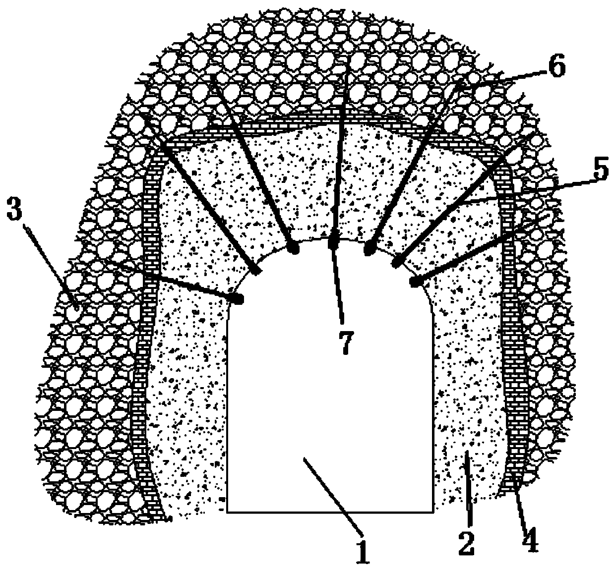 Coal Mine Composite Roof Support Device