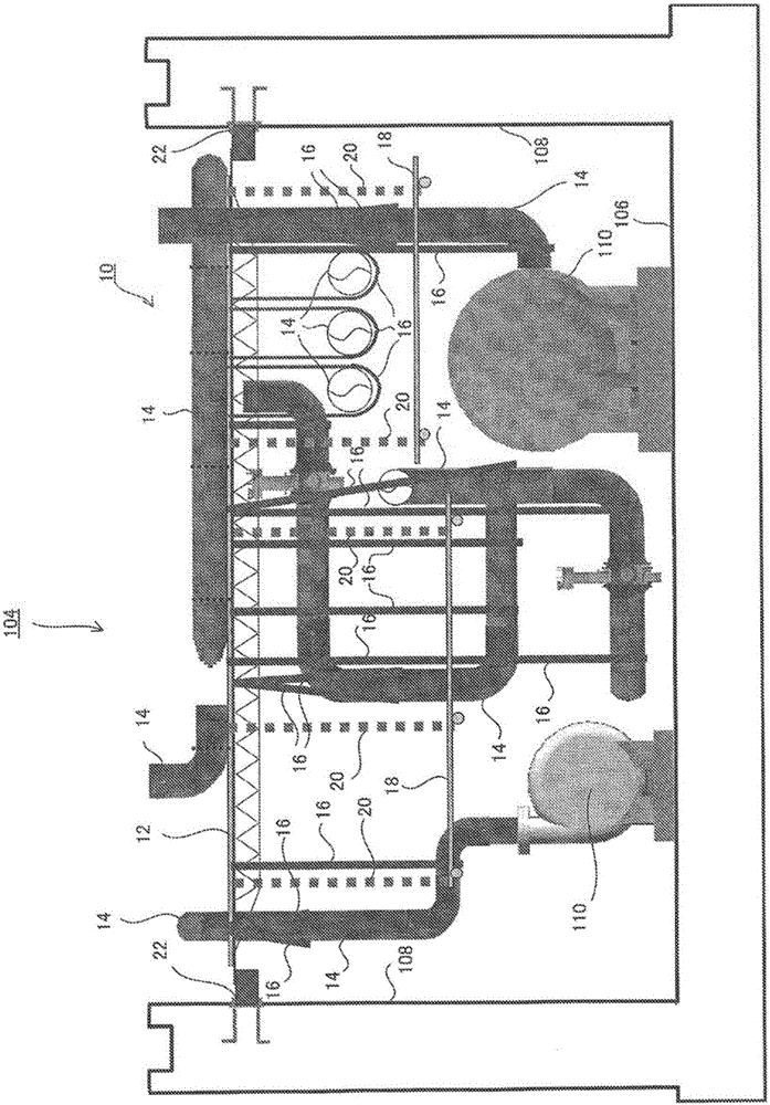 Modular structure and module construction method