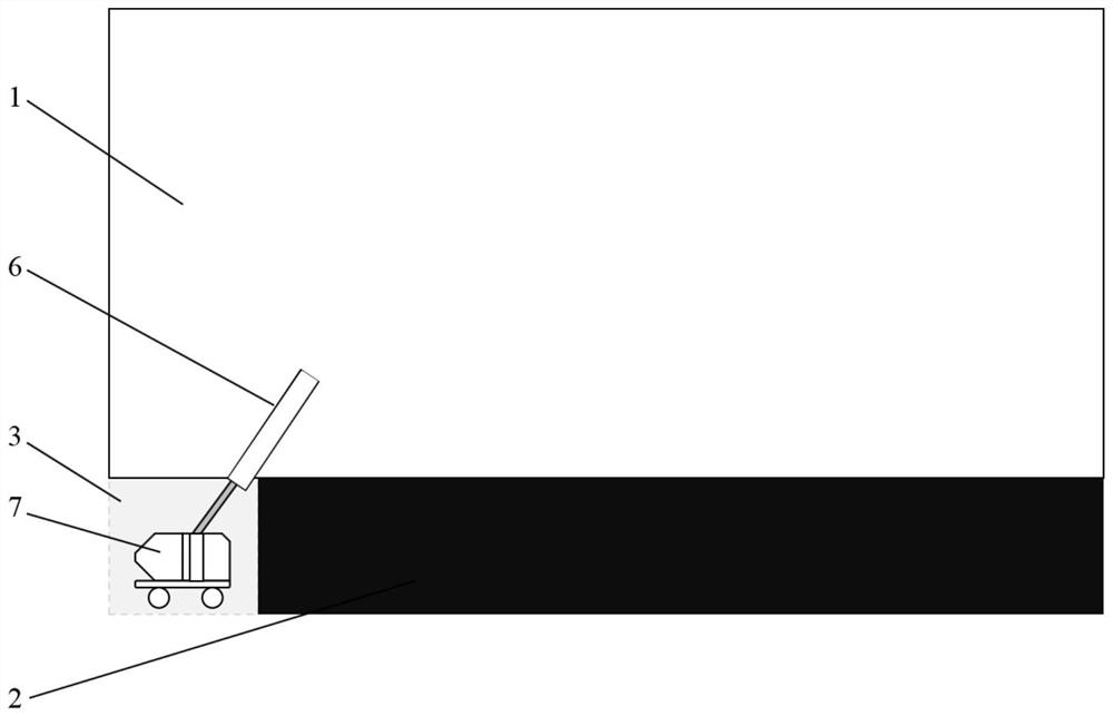 Soft coal seam roof directional drilling hydraulic fracturing anti-reflection device and application method